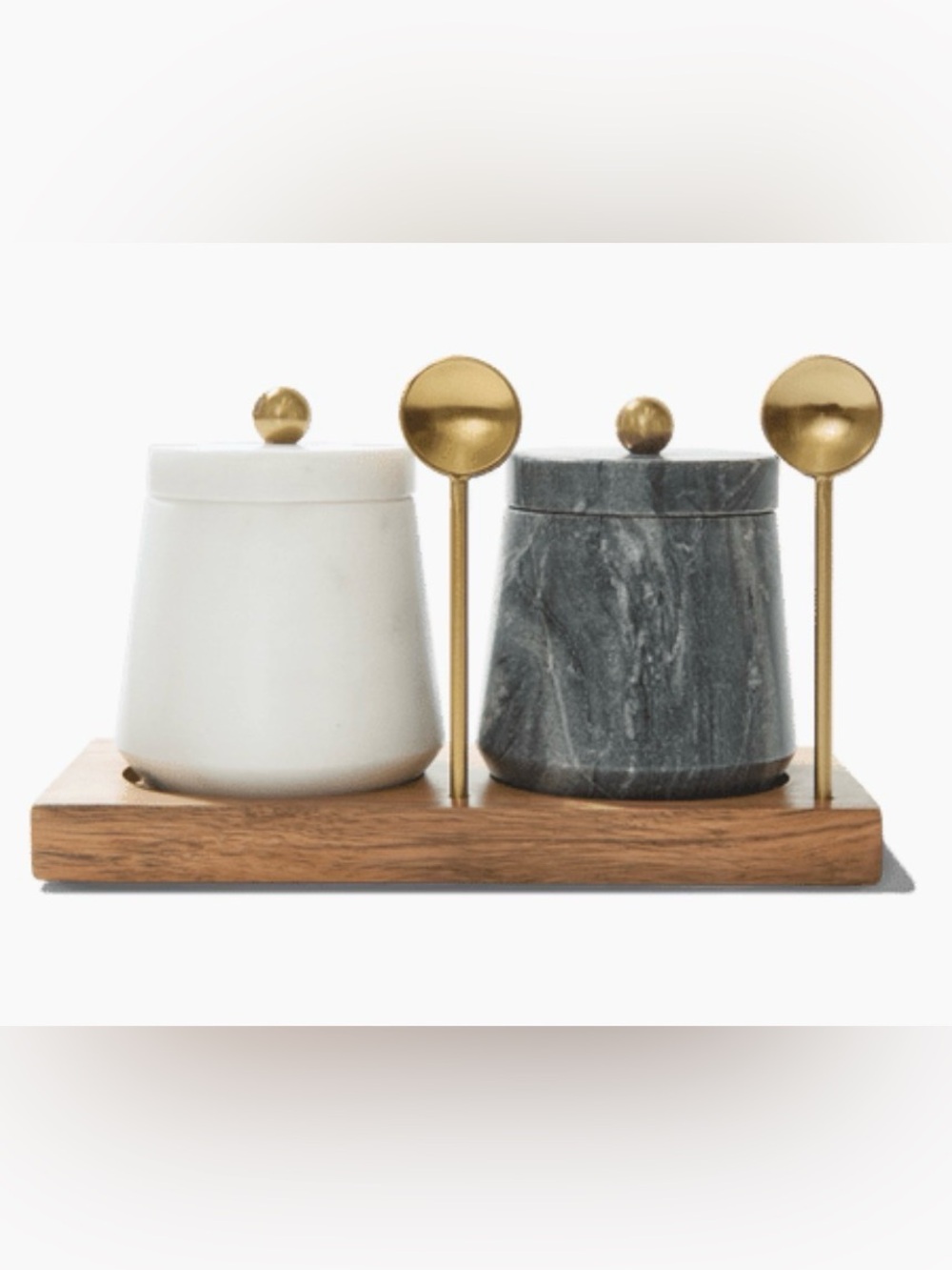 Cravings Marble Condiment Set